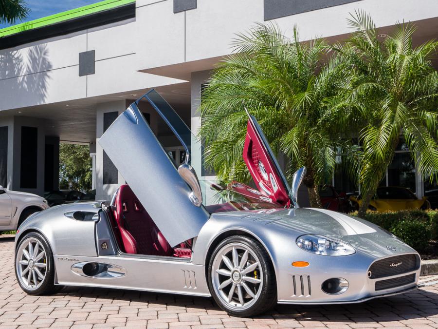  Spyker C8 Spyder 2006 года  (фото 44 из 131)